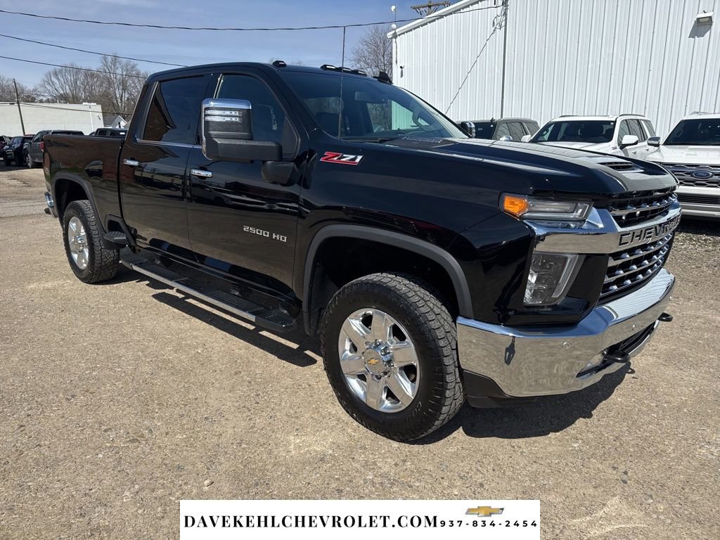 Used 2022 Chevrolet Silverado 2500 LTZ w/ LTZ Plus Package image 8