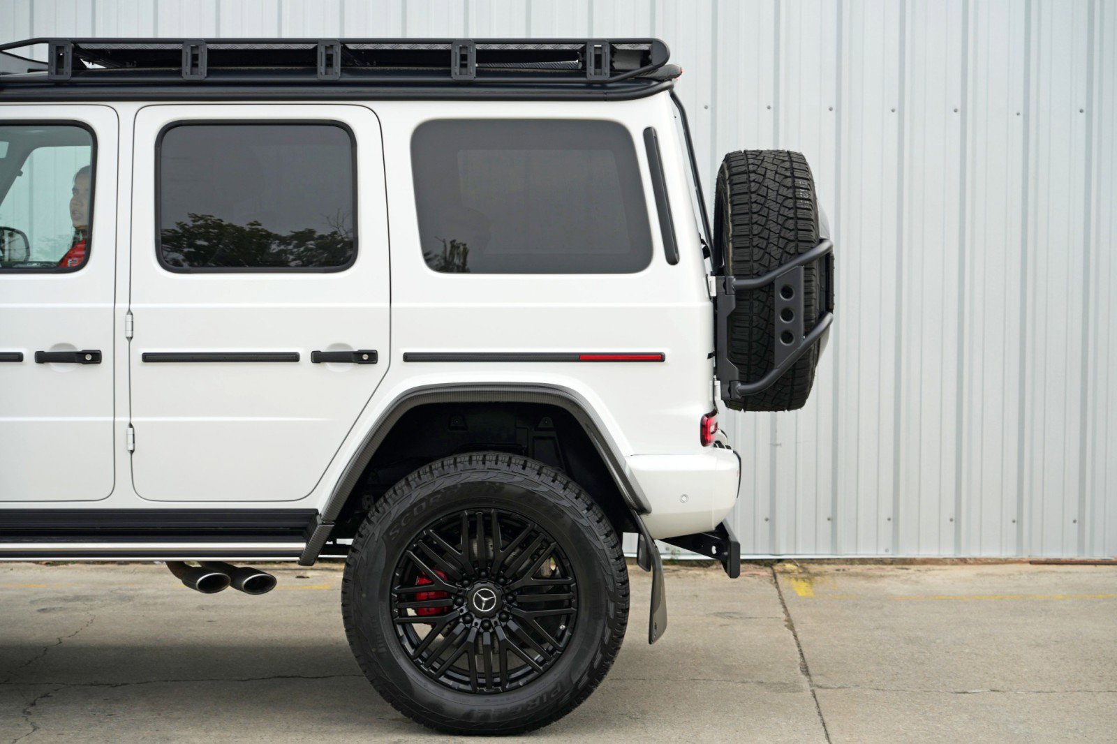 Used 2022 Mercedes-Benz G 63 AMG Squared w/ AMG Night Package Magno image 70