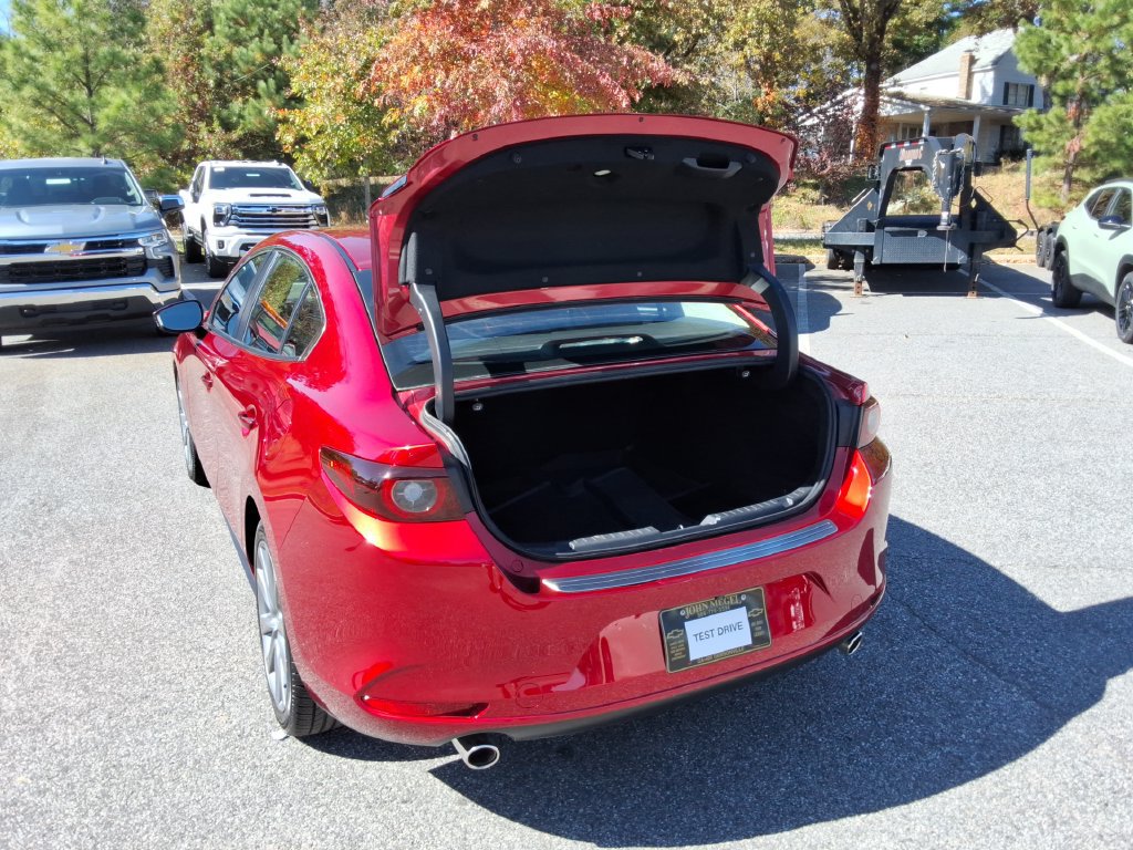 Used 2025 MAZDA MAZDA3 s FWD image 13