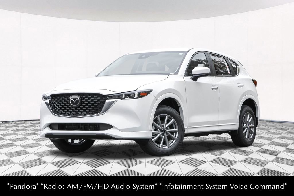 New 2025 MAZDA CX-5 AWD 2.5 S w/ Select Package image 2