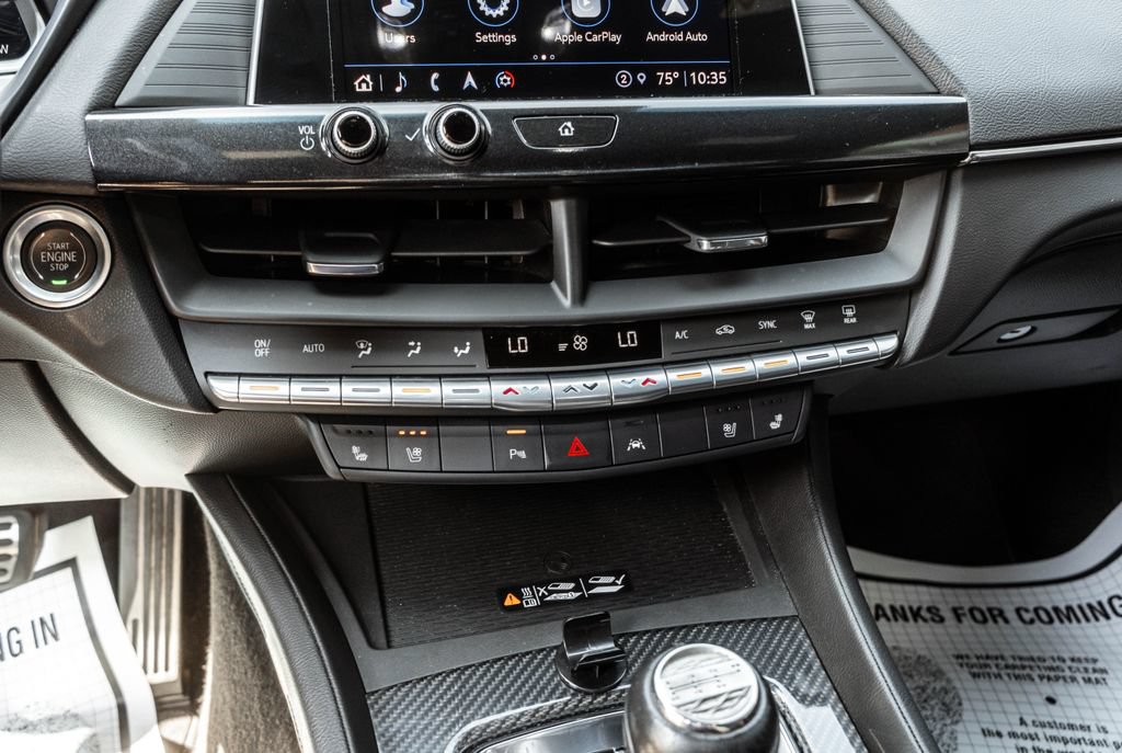 Used 2023 Cadillac CT4 V Blackwing w/ Technology Package RWD image 21