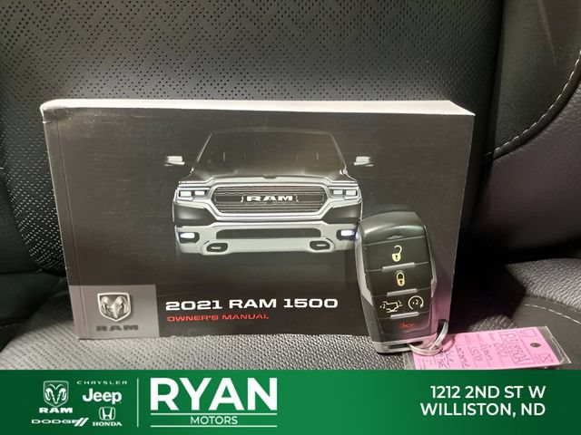 Used 2021 RAM 1500 Laramie w/ Sport Appearance Package AWD/4WD image 14