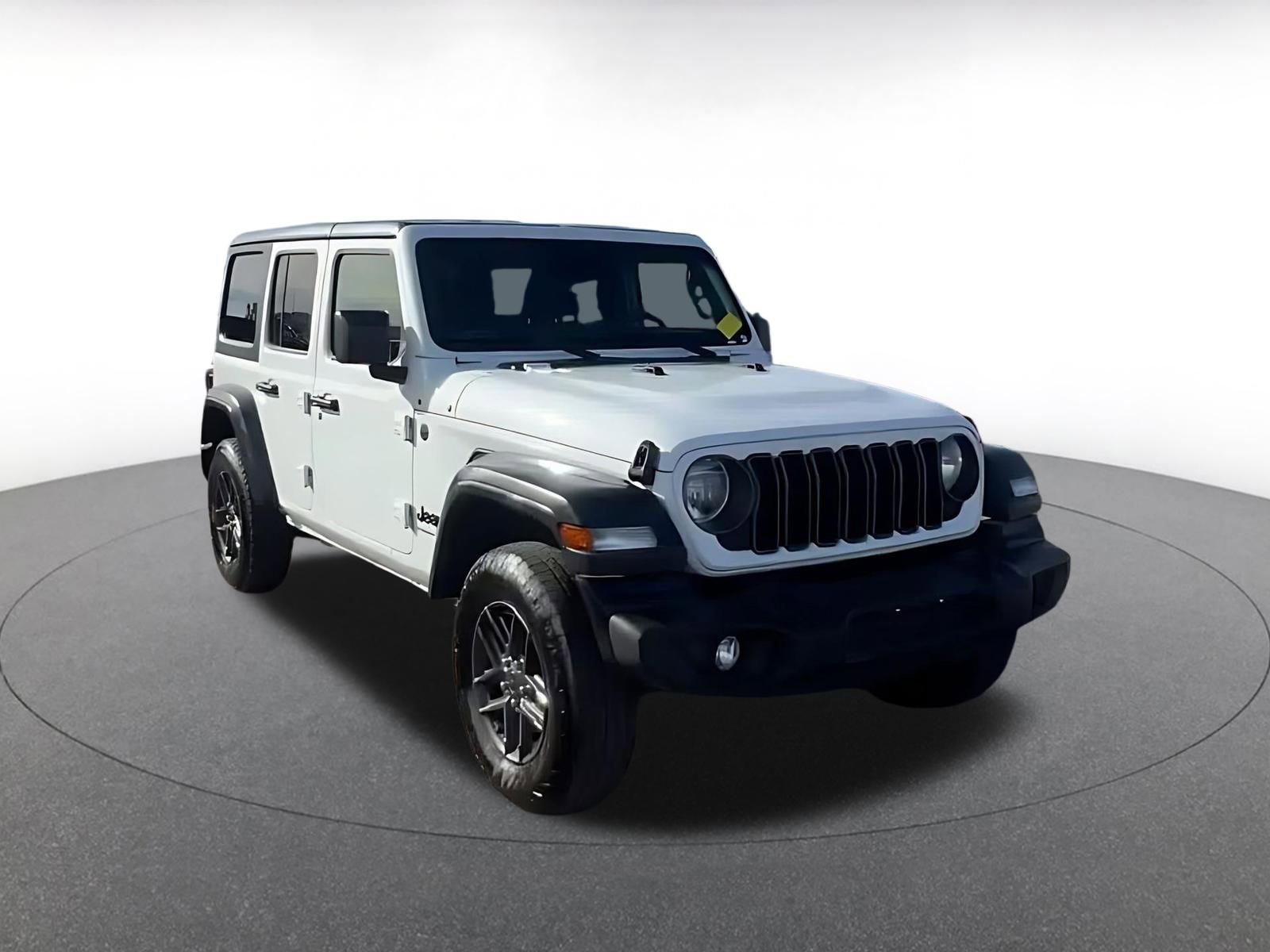 Used 2025 Jeep Wrangler Sport S image 3