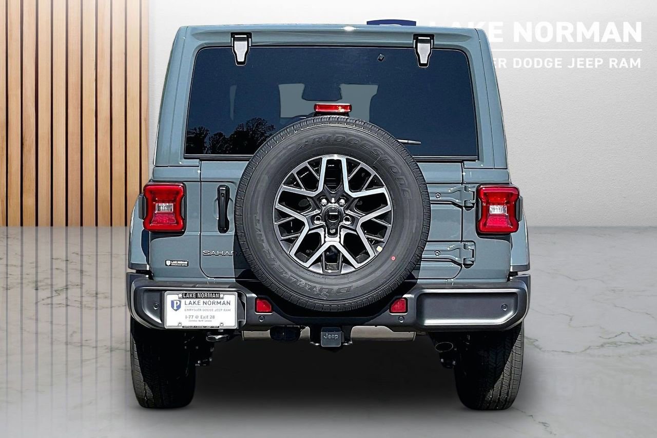 New 2026 Jeep Wrangler Sahara AWD/4WD image 8