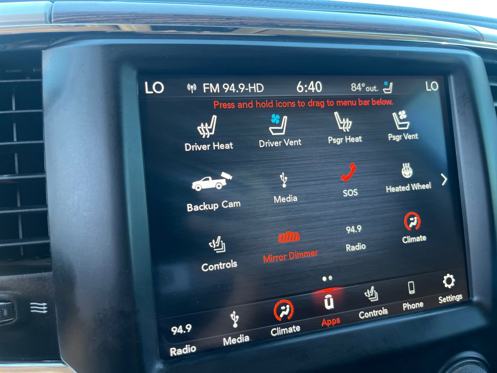 Used 2018 RAM 1500 Laramie w/ Convenience Group image 17