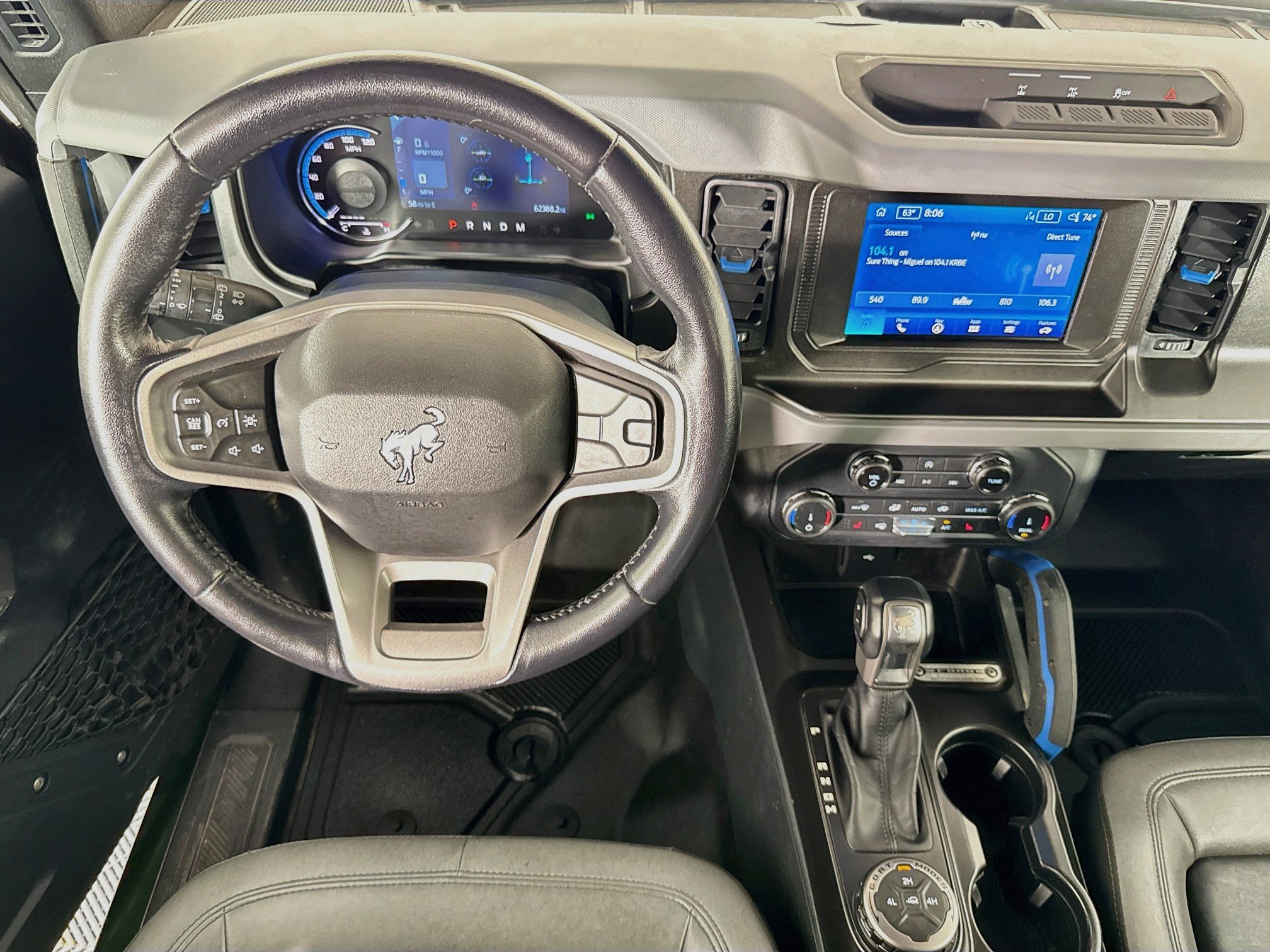 Used 2022 Ford Bronco Black Diamond AWD/4WD image 15