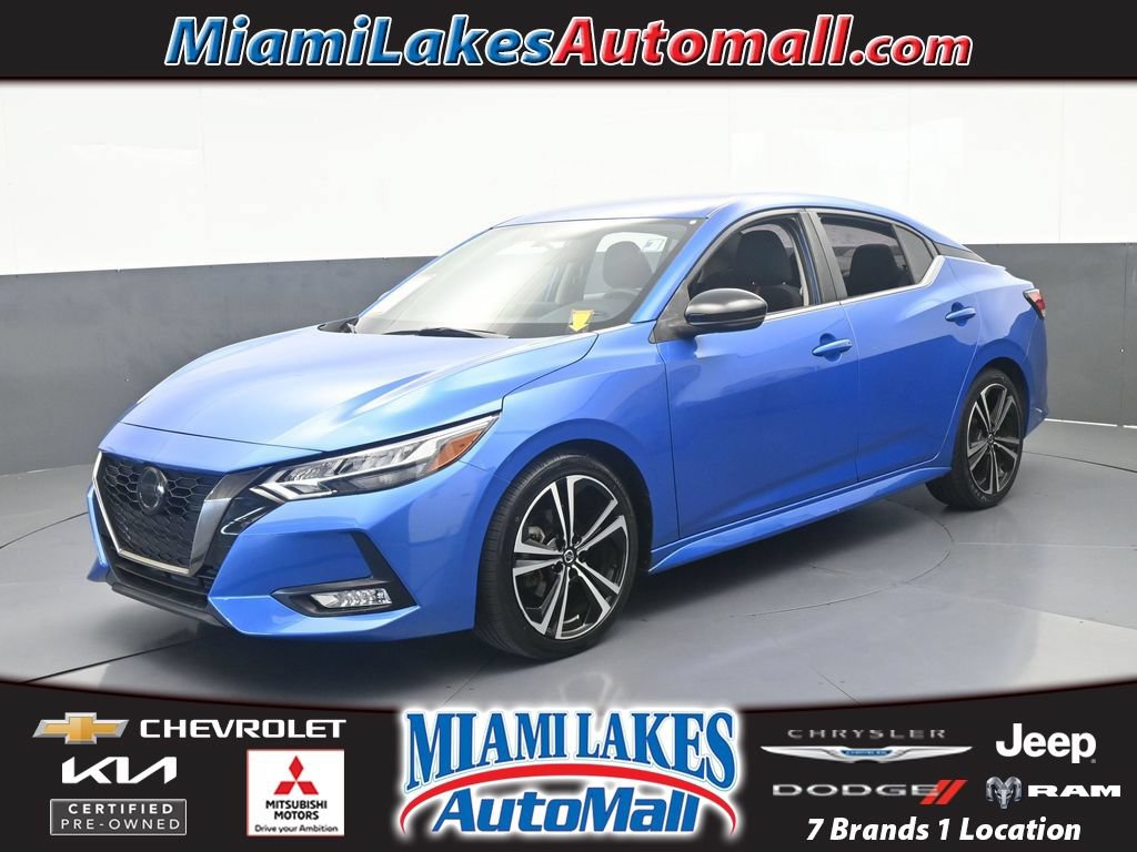 Used 2021 Nissan Sentra SR FWD image 1