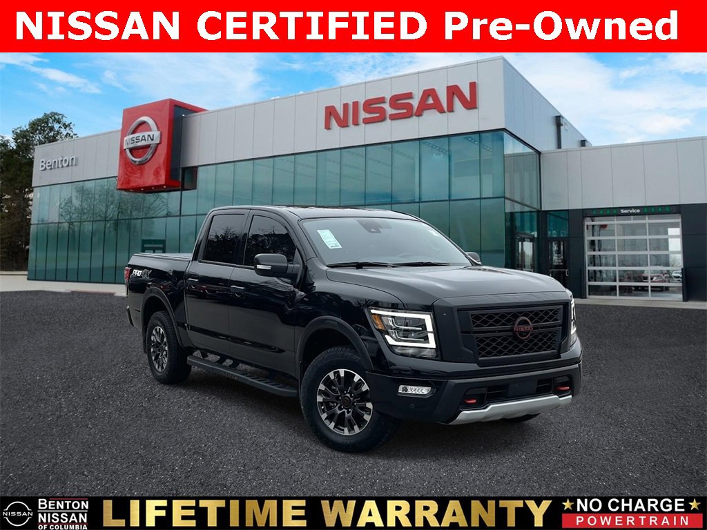 Used 2023 Nissan Titan PRO-4X w/ Pro-4x Convenience Package