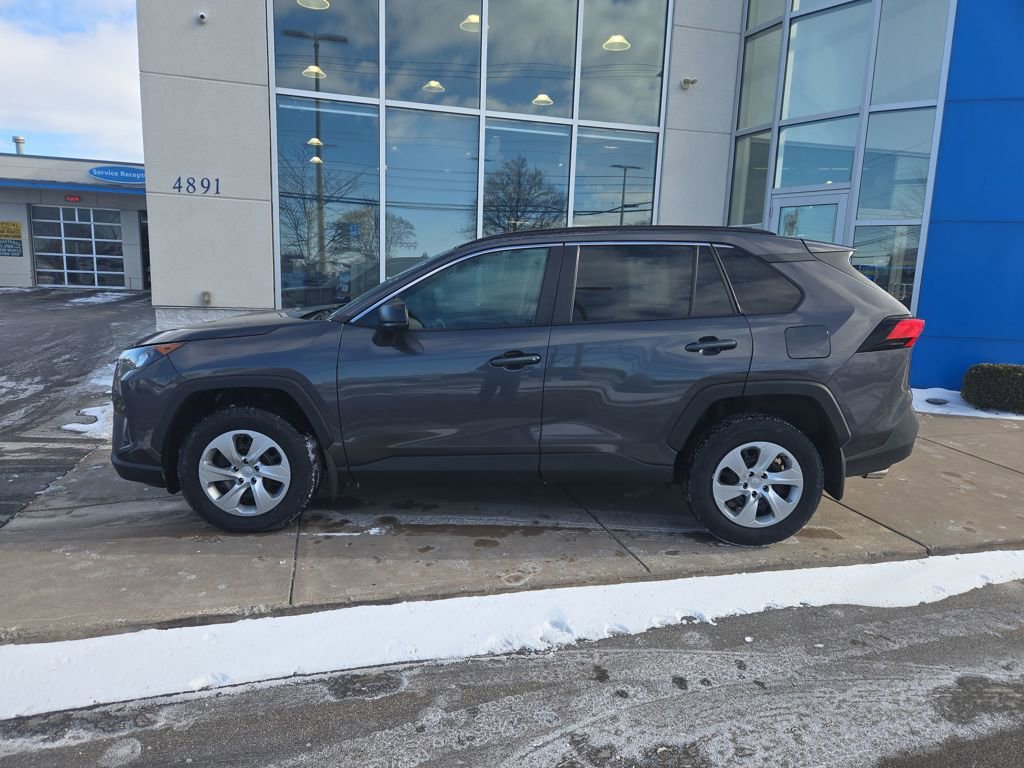 Used 2020 Toyota RAV4 LE w/ All Weather Liner Package image 6