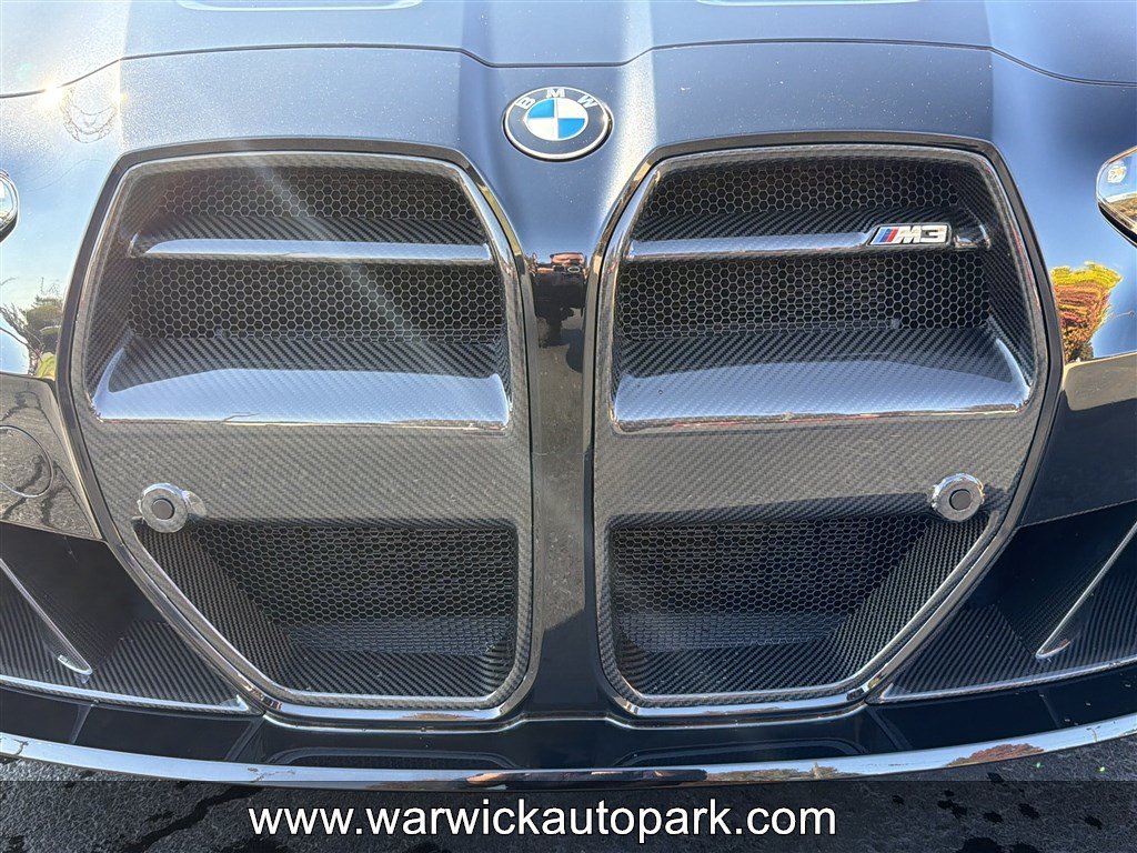 Used 2026 BMW M3 w/ M Carbon Exterior Package RWD image 3