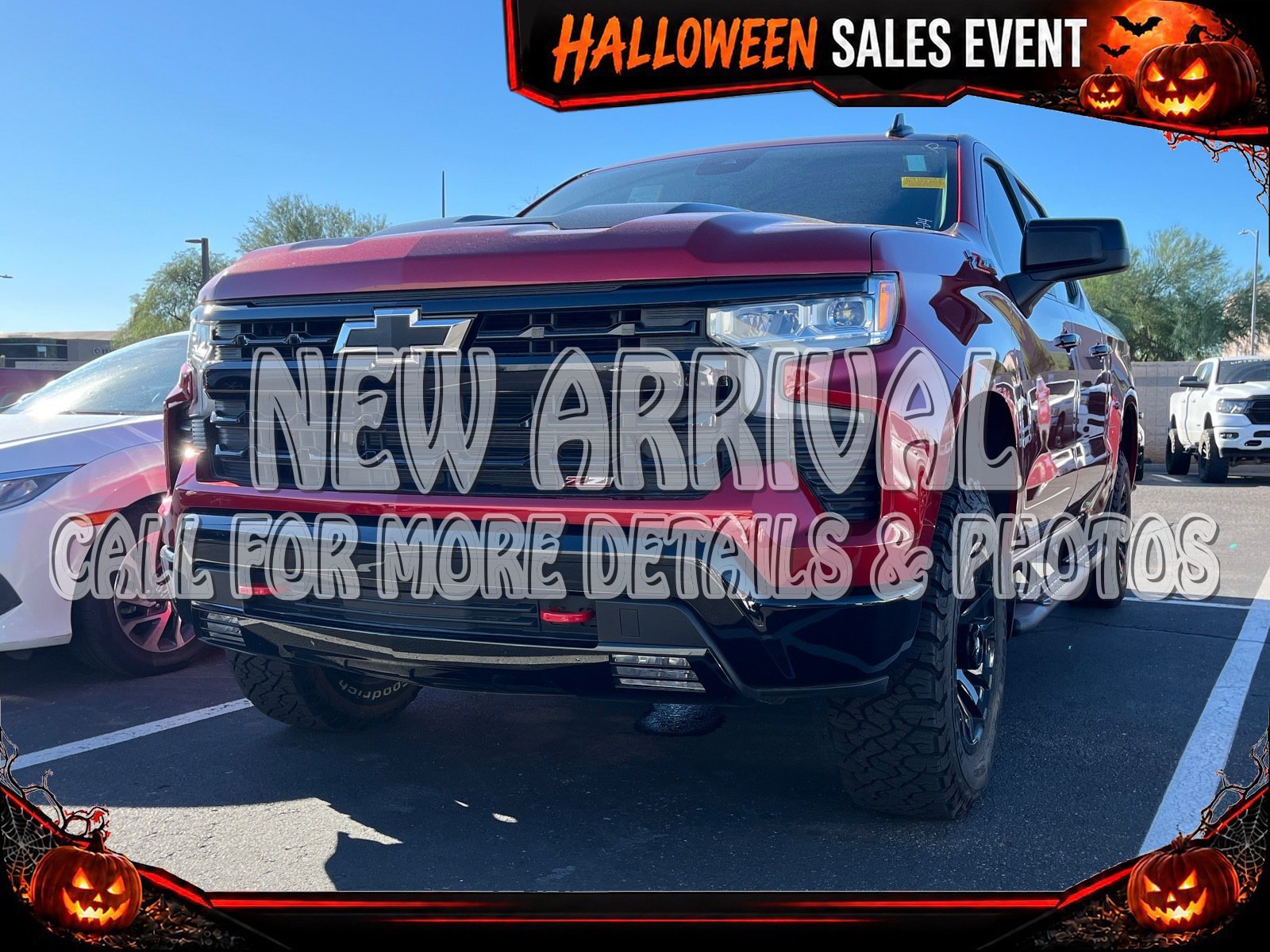 Used 2024 Chevrolet Silverado 1500 LT Trail Boss