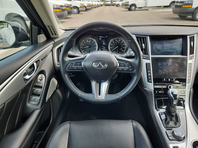Used 2022 INFINITI Q50 Luxe w/ Cargo Package AWD/4WD image 22