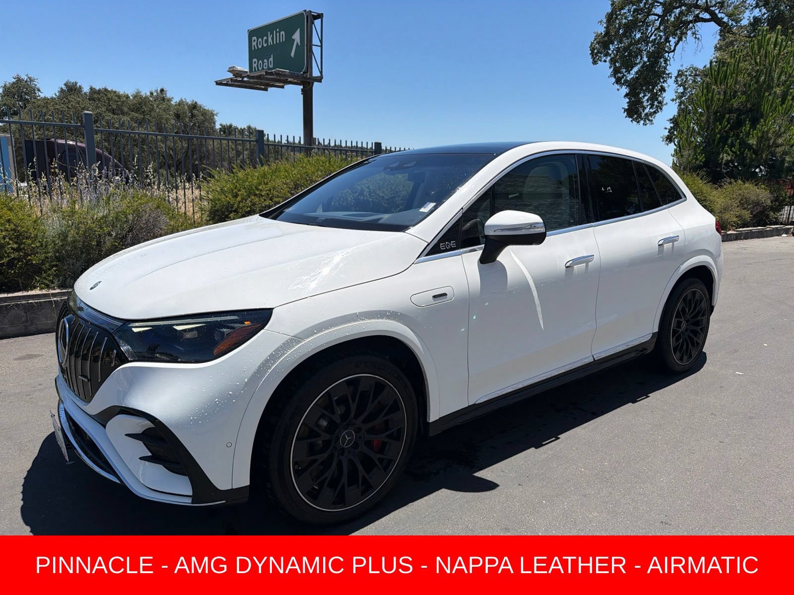 Used 2024 Mercedes-Benz EQE AMG 4MATIC SUV