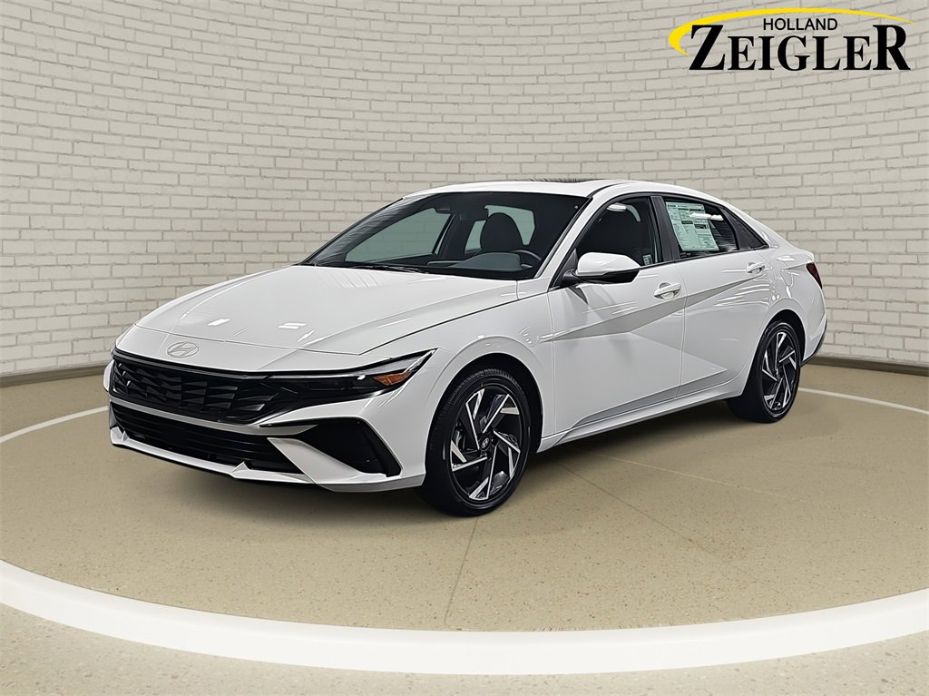 New 2025 Hyundai Elantra Limited