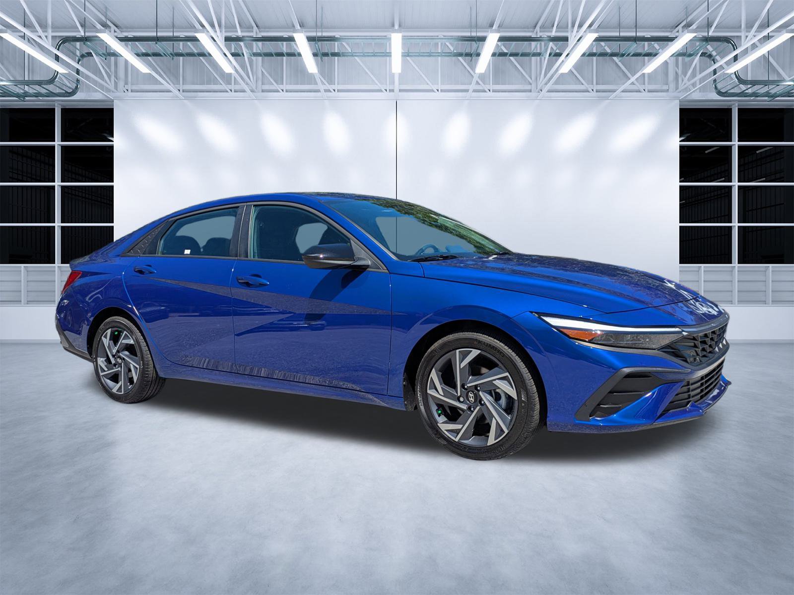 Certified 2025 Hyundai Elantra Sport