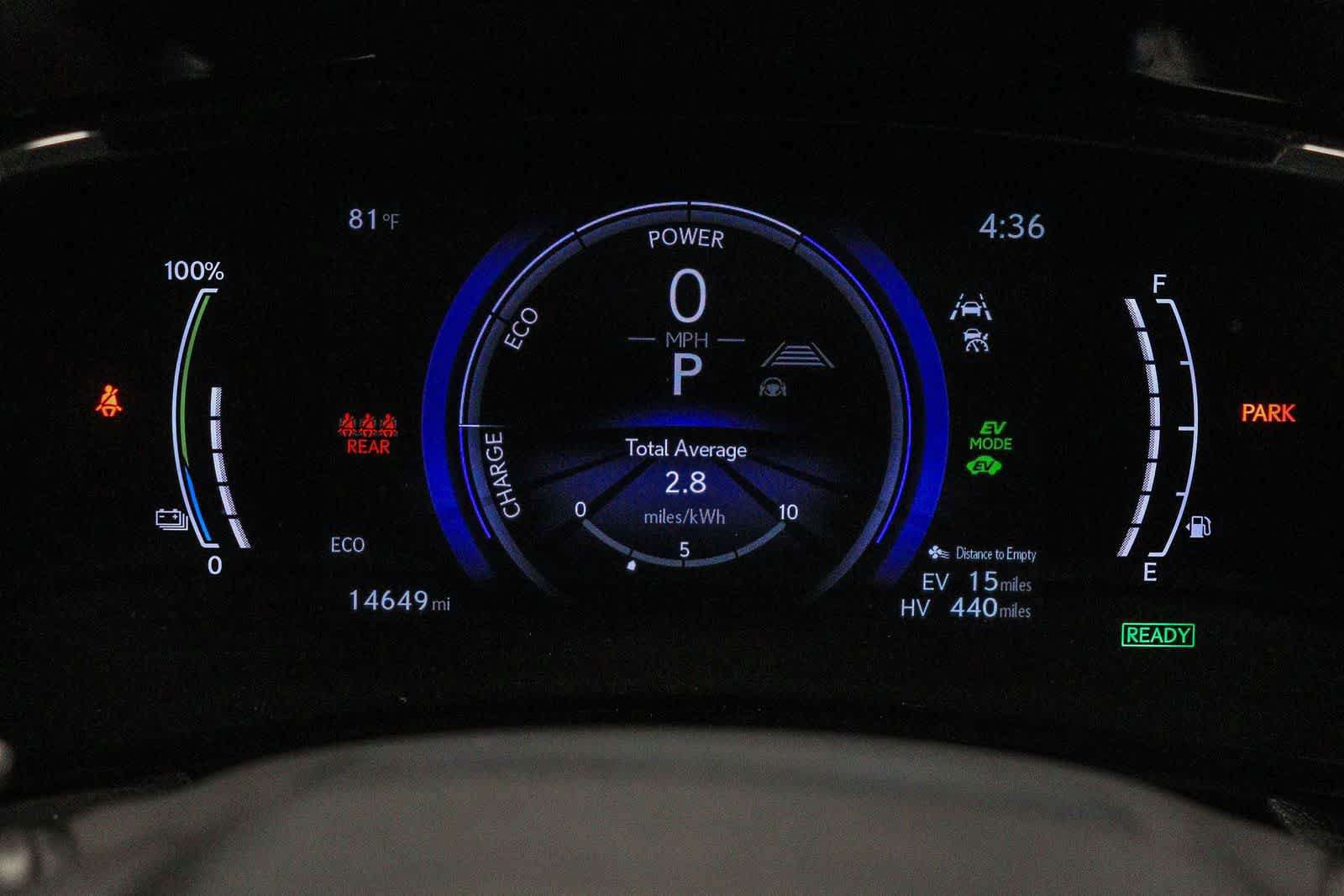 Used 2024 Lexus NX 450h+ AWD w/ Vision Package image 22