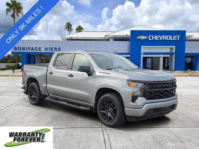 Used 2025 Chevrolet Silverado 1500 Custom w/ Rally Edition