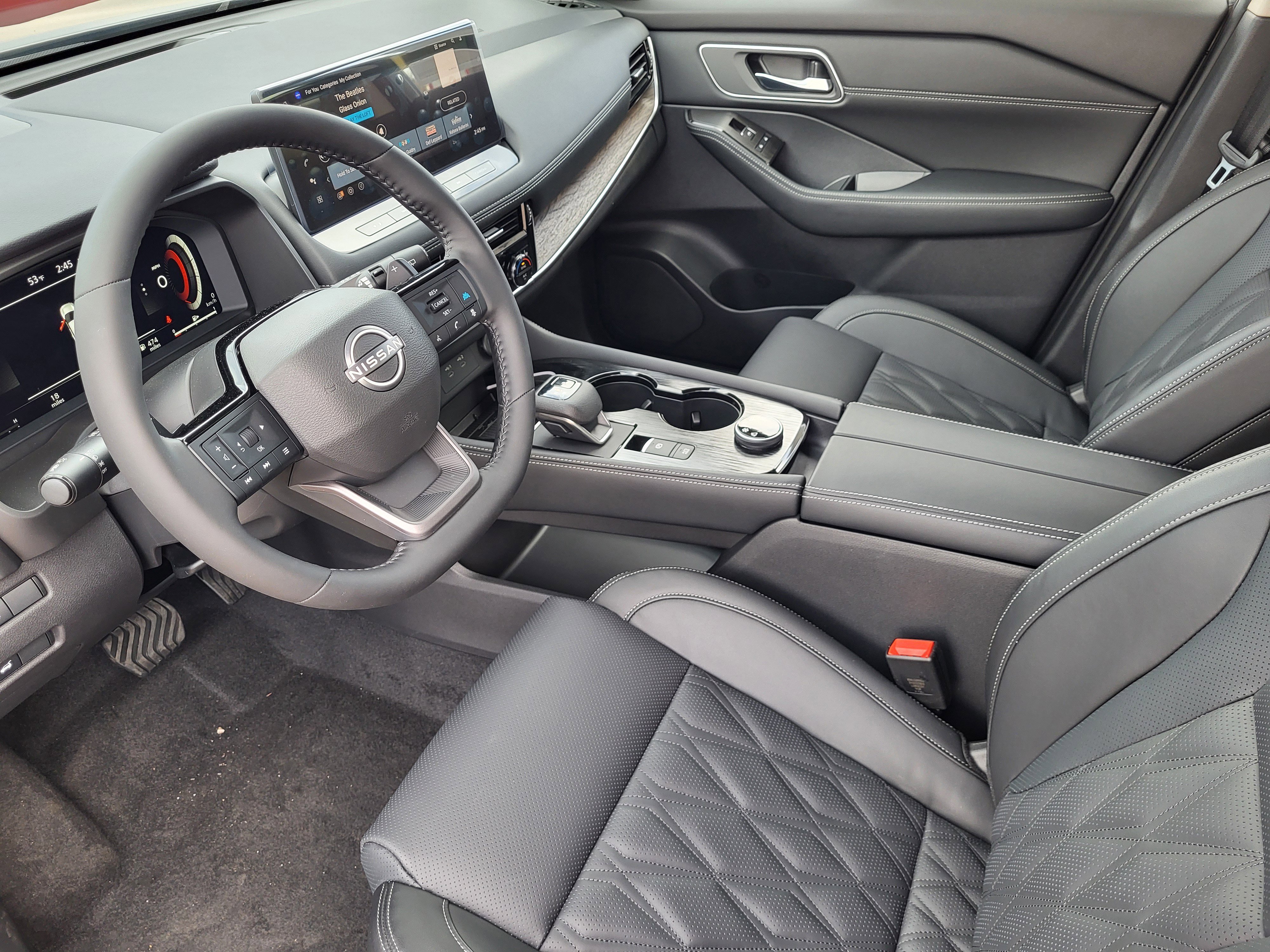 New 2026 Nissan Rogue Platinum w/ Platinum Premium Package image 7