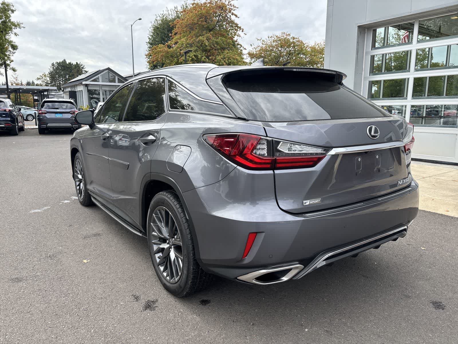 Used 2017 Lexus RX 350 F Sport w/ Cold Weather Package AWD/4WD image 3