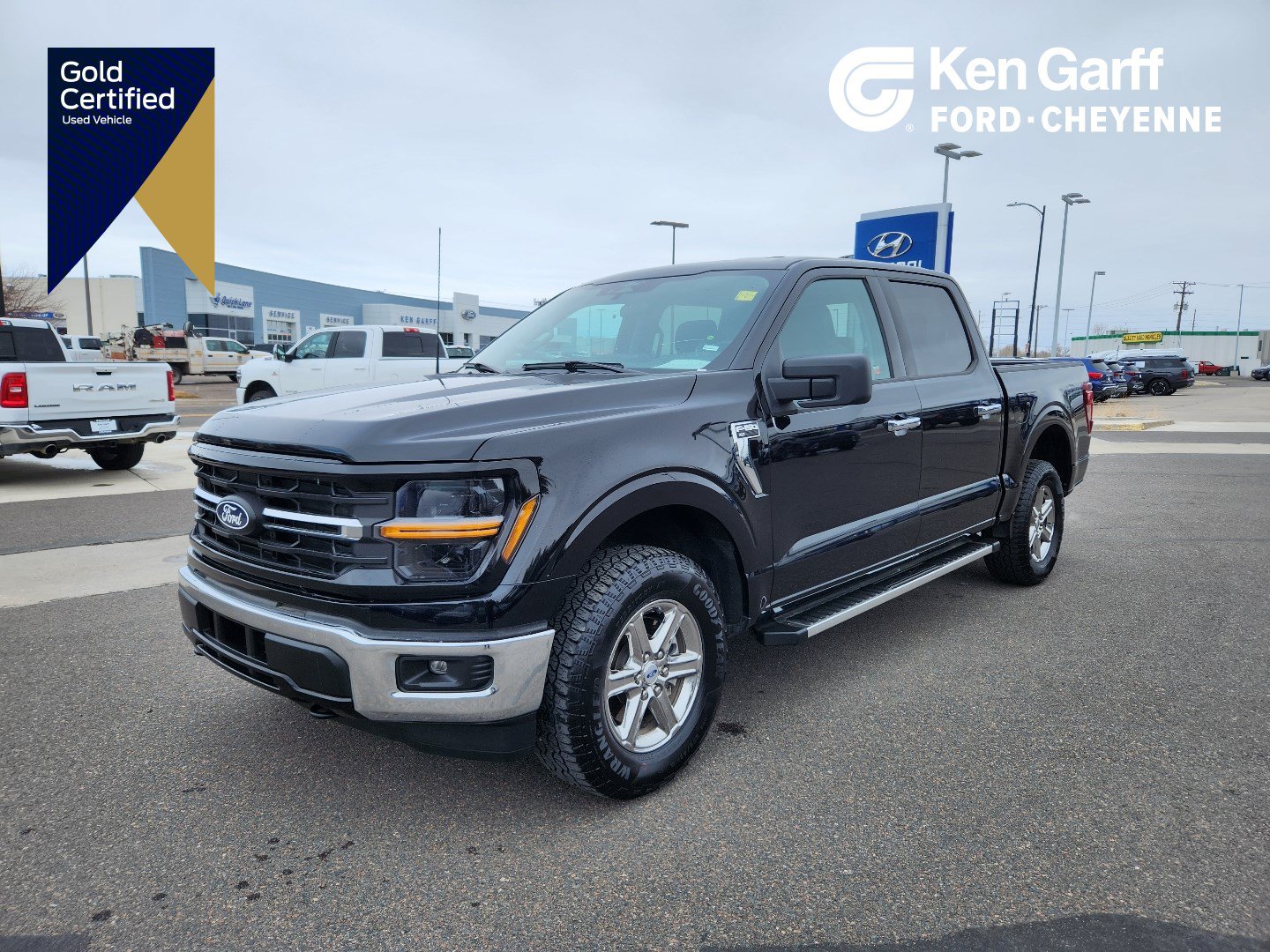 Used 2025 Ford F150 XLT w/ Equipment Group 301A Standard AWD/4WD image 1