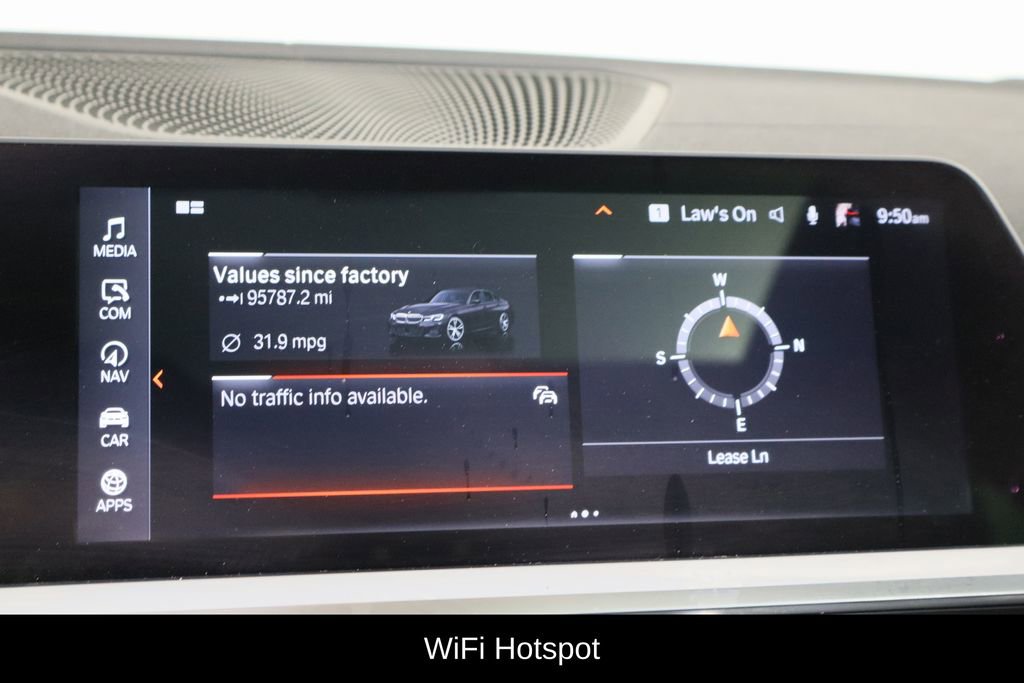 Used 2019 BMW 330i xDrive Sedan w/ M Sport Package image 35