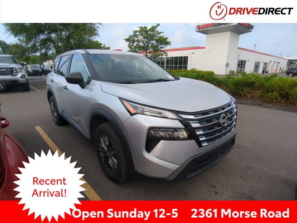 Used 2024 Nissan Rogue S