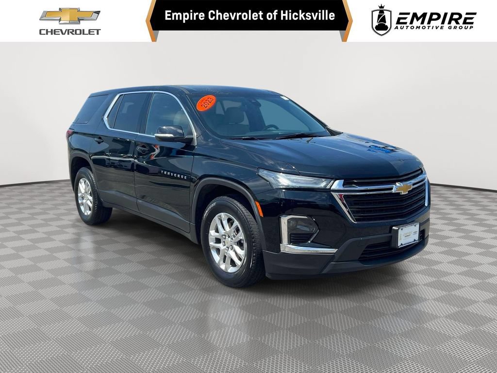 Used 2023 Chevrolet Traverse LS w/ Safety Package