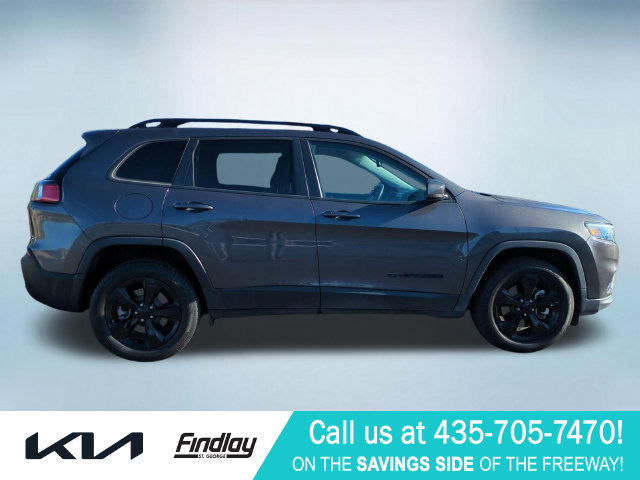 Used 2021 Jeep Cherokee Latitude Plus AWD/4WD image 8