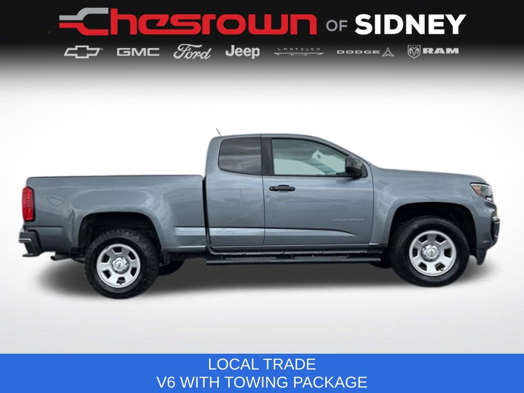 Used 2021 Chevrolet Colorado W/T RWD image 12