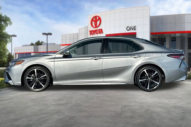 Certified 2019 Toyota Camry XSE FWD image 8