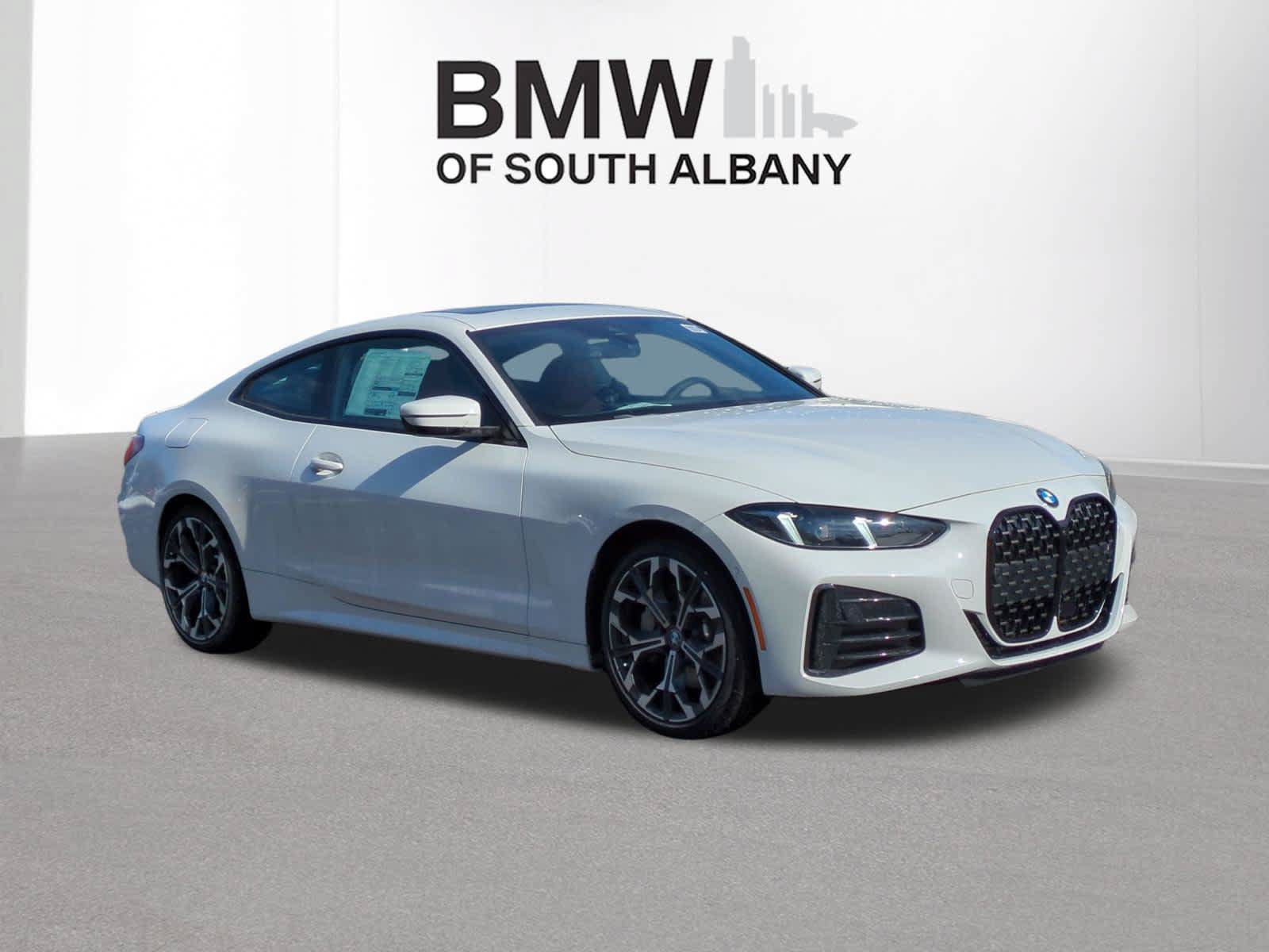 New 2026 BMW 430i xDrive Coupe w/ M Sport Package AWD/4WD image 1