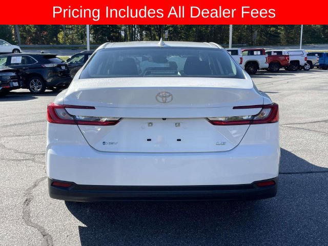 Used 2025 Toyota Camry LE FWD image 4