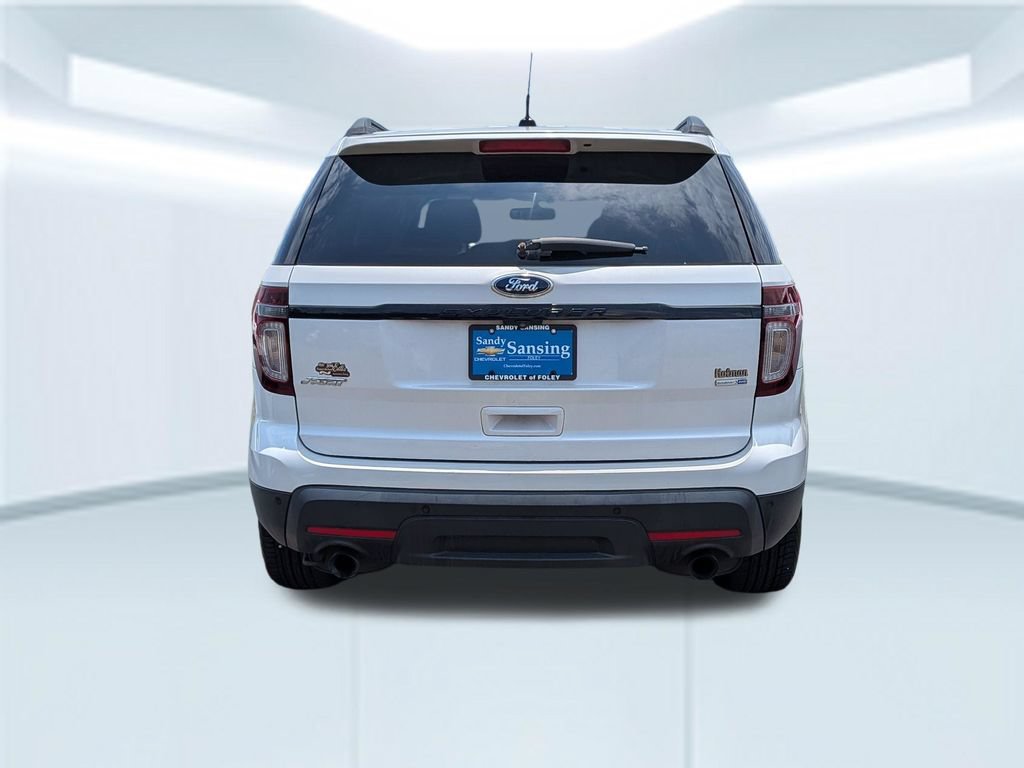 Used 2014 Ford Explorer Sport w/ Equipment Group 401A AWD/4WD image 3