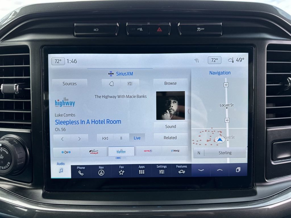 Used 2023 Ford F150 XLT w/ Equipment Group 302A High image 7