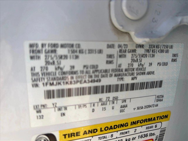 Used 2023 Ford Expedition Max Limited RWD image 26