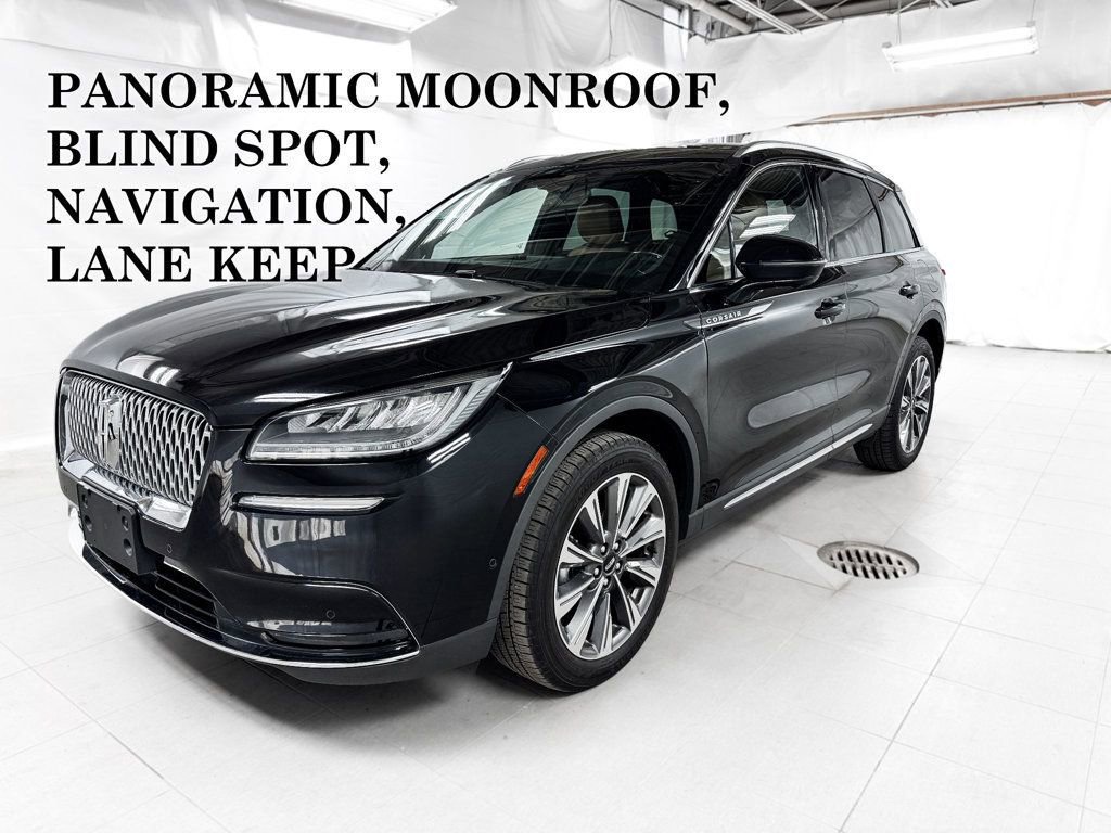 Used 2020 Lincoln Corsair Reserve w/ Equipment Group 201A
