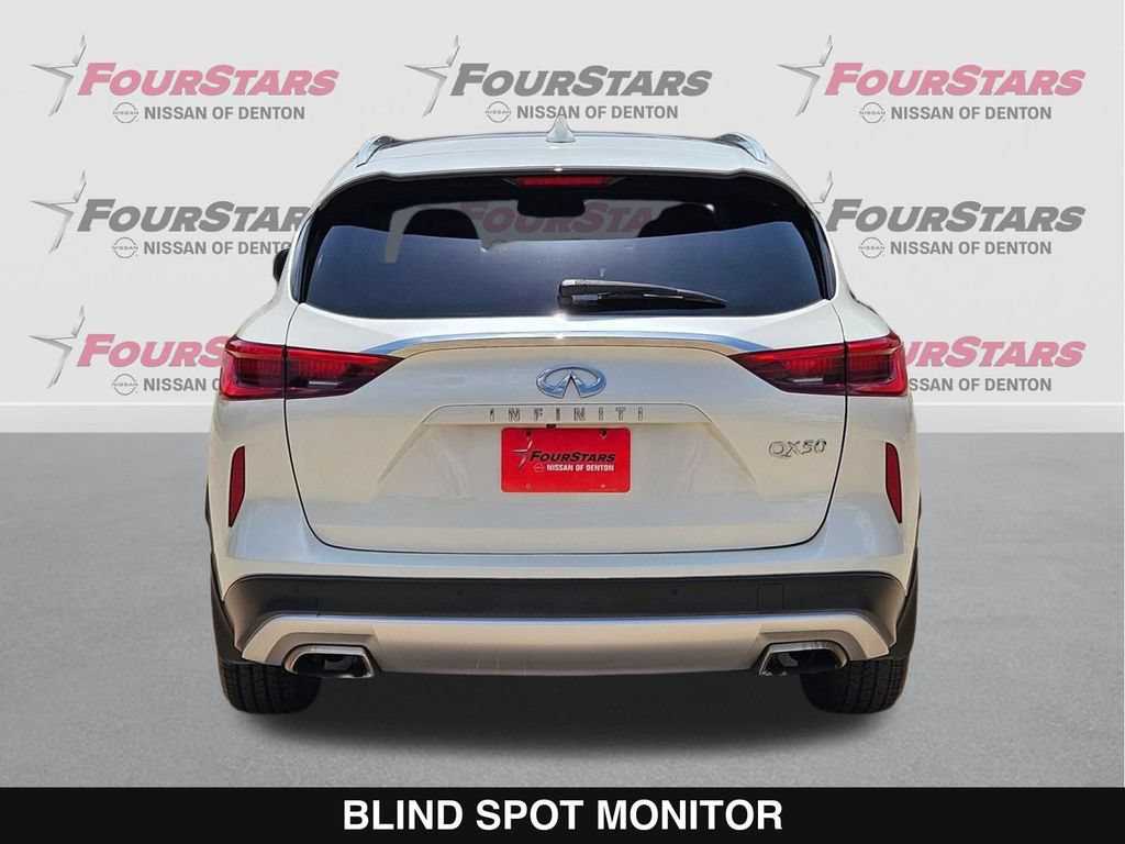 Used 2021 INFINITI QX50 Luxe FWD image 5