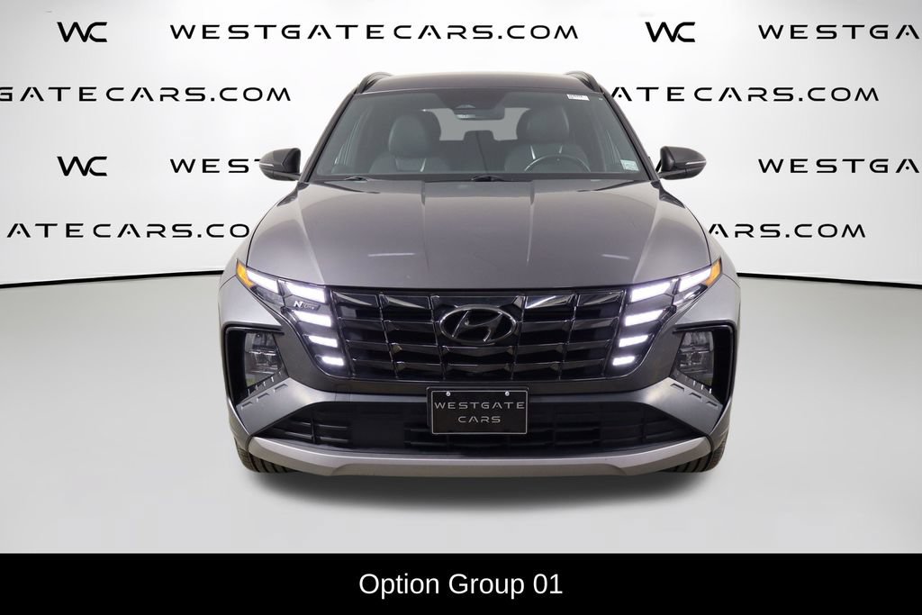 Used 2022 Hyundai Tucson N Line AWD/4WD video 2