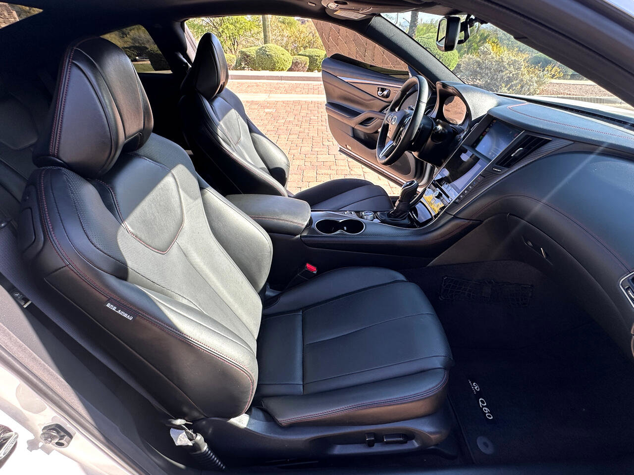 Used 2022 INFINITI Q60 Red Sport 400 w/ Cargo Package image 31