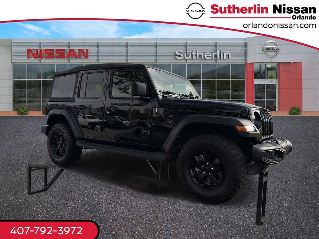 Used 2022 Jeep Wrangler Unlimited Sport