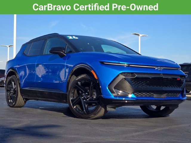 Certified 2026 Chevrolet Equinox EV RS AWD/4WD image 2