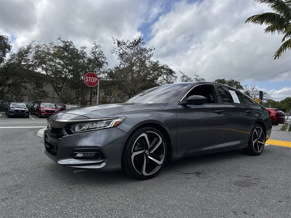 Used 2019 Honda Accord Sport image 29