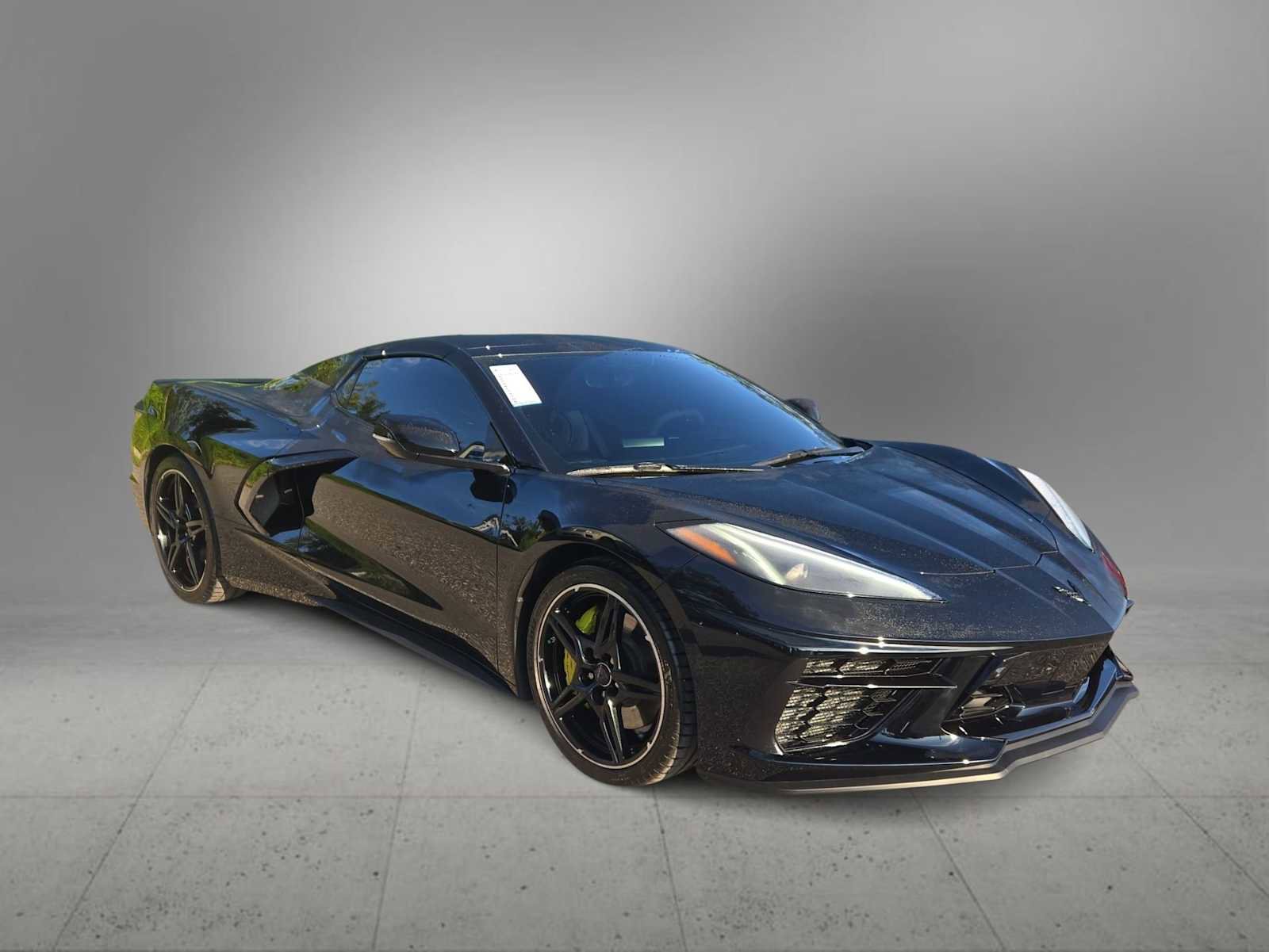 Used 2023 Chevrolet Corvette Stingray Premium Conv w/ Z51 Performance Package image 2