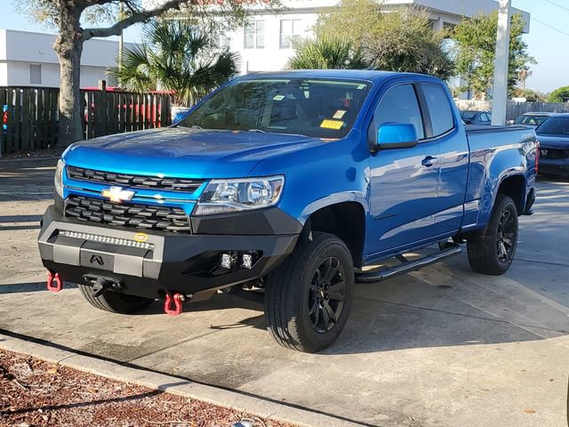 Used 2022 Chevrolet Colorado LT image 3