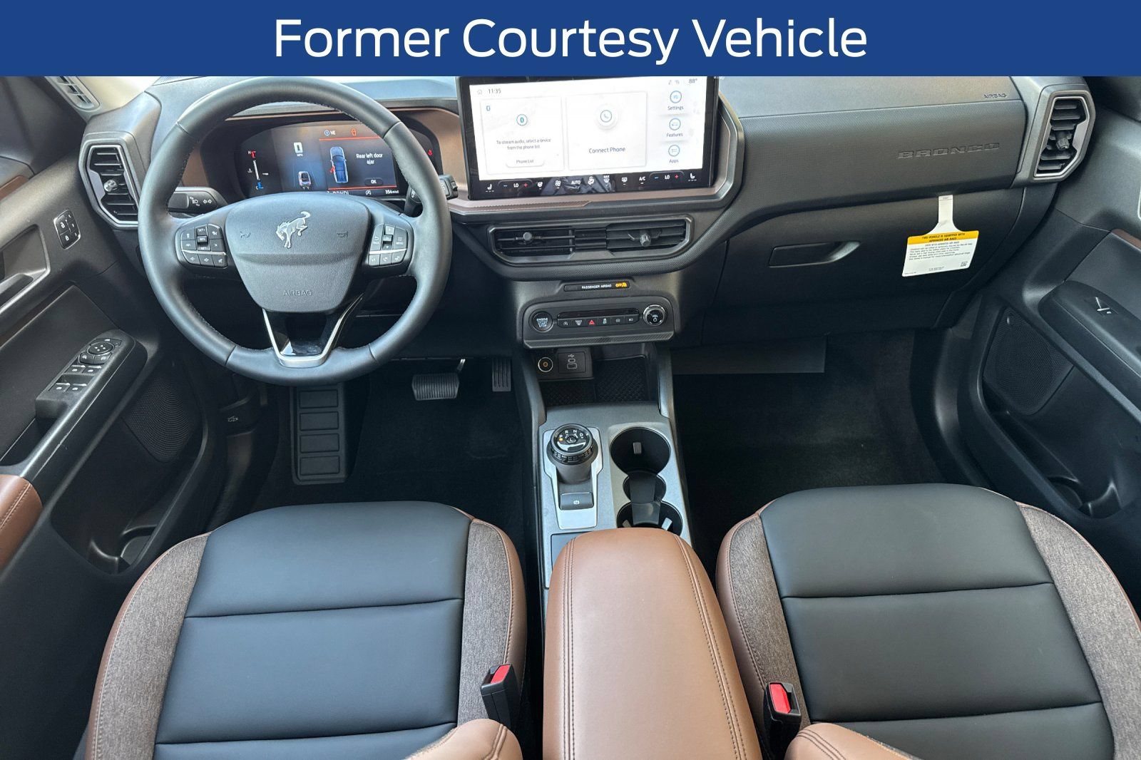 Used 2026 Ford Bronco Sport Outer Banks AWD/4WD image 17