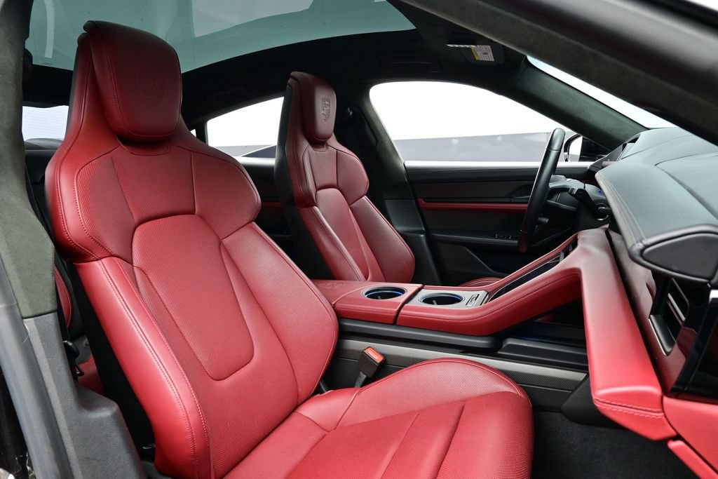 Certified 2022 Porsche Taycan Turbo S AWD/4WD image 17