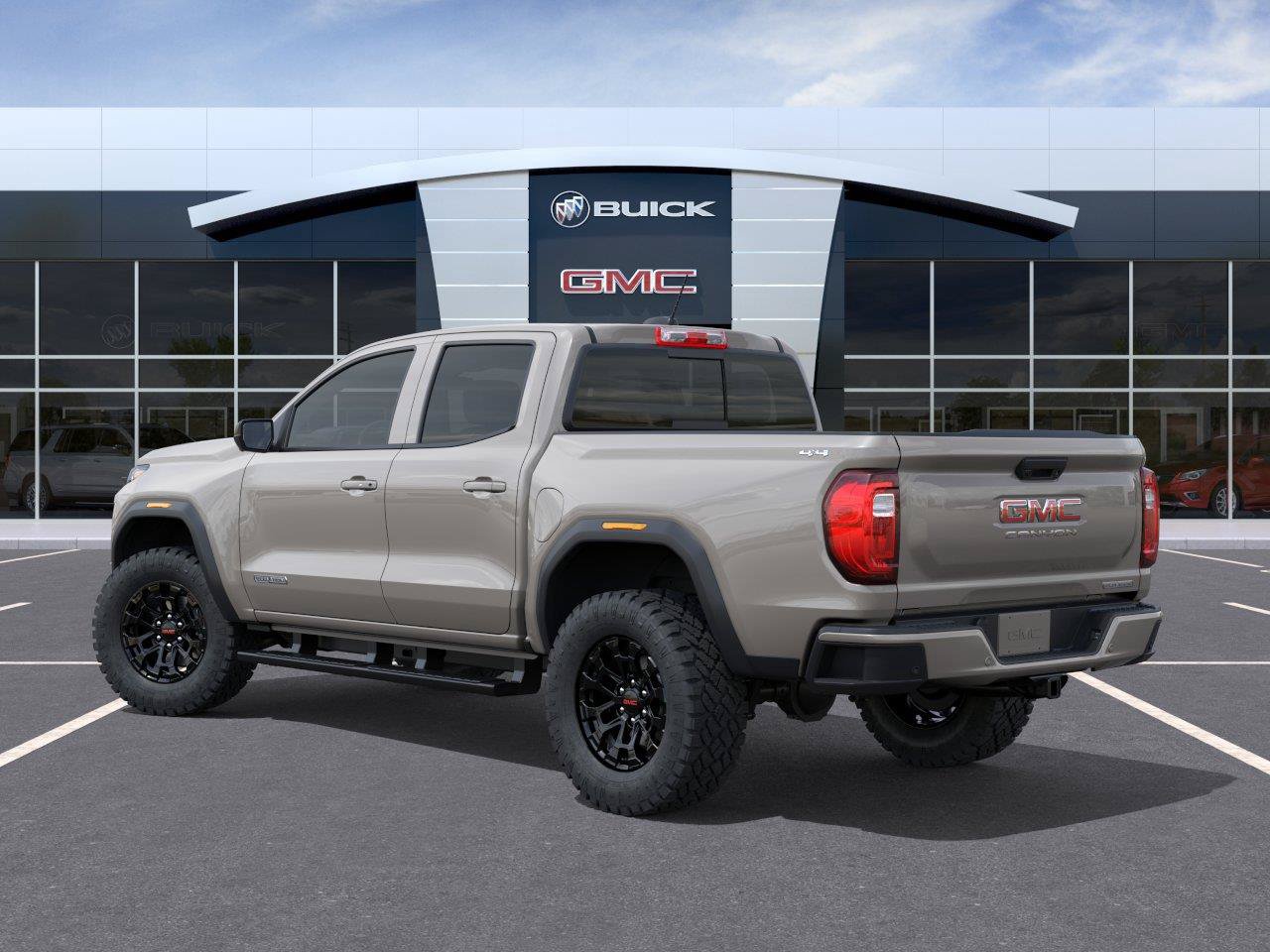 New 2026 GMC Canyon Elevation w/ Convenience Package AWD/4WD image 3