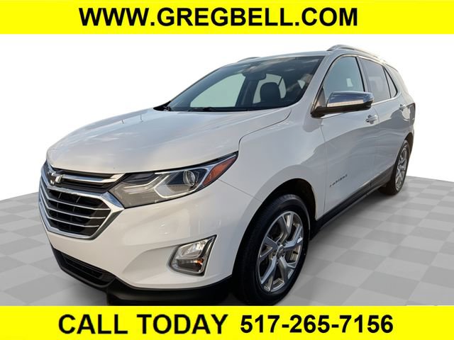 Certified 2019 Chevrolet Equinox Premier AWD/4WD image 1