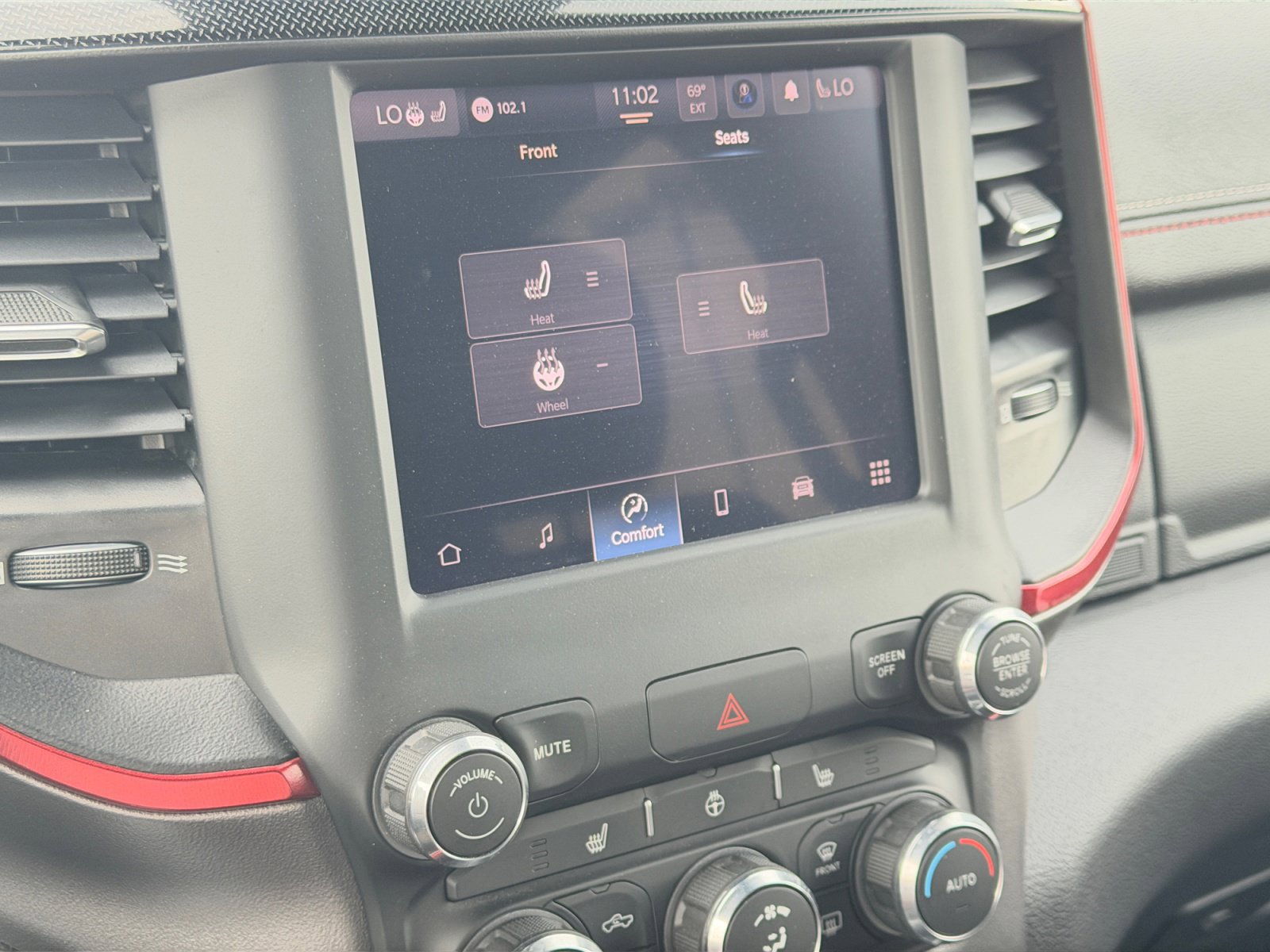 Used 2022 RAM 1500 Rebel w/ Rebel Level B Equipment Group AWD/4WD image 36