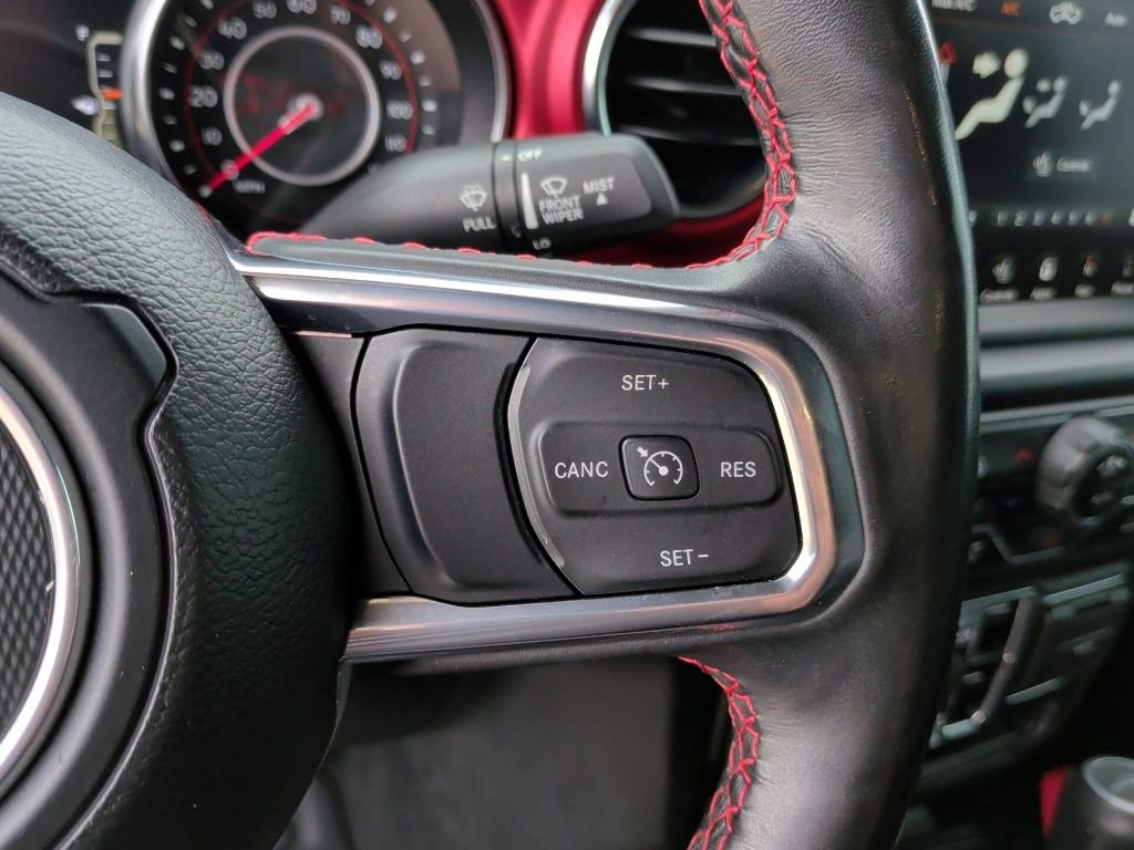 Used 2022 Jeep Gladiator Rubicon w/ LED Lighting Group image 18